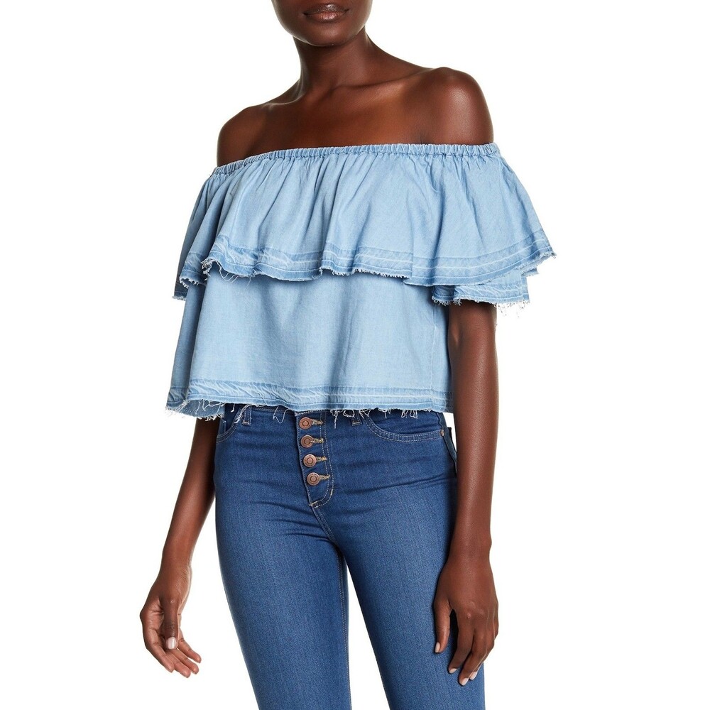 Pistola Off The Shoulder Blouse